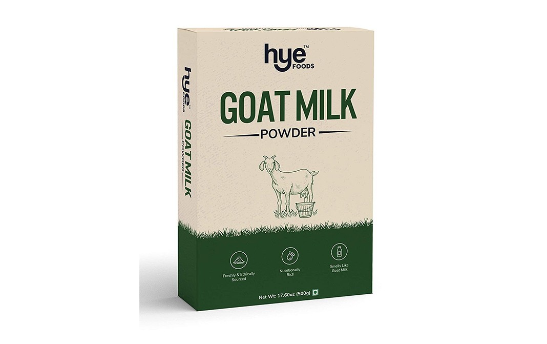 Hye Foods Goat Milk Powder    Box  500 grams